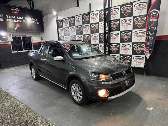 VOLKSWAGEN SAVEIRO 1.6 CROSS CE 8V FLEX 2P MANUAL VOLKSWAGEN SAVEIRO 1.6 CROSS CE 8V FLEX 2P MANUAL